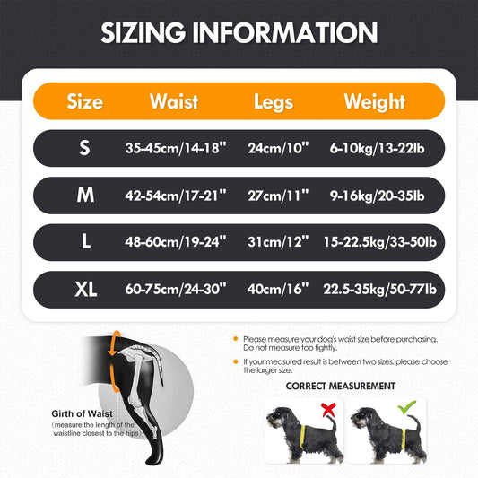 Adjustable Dog Lift Harness