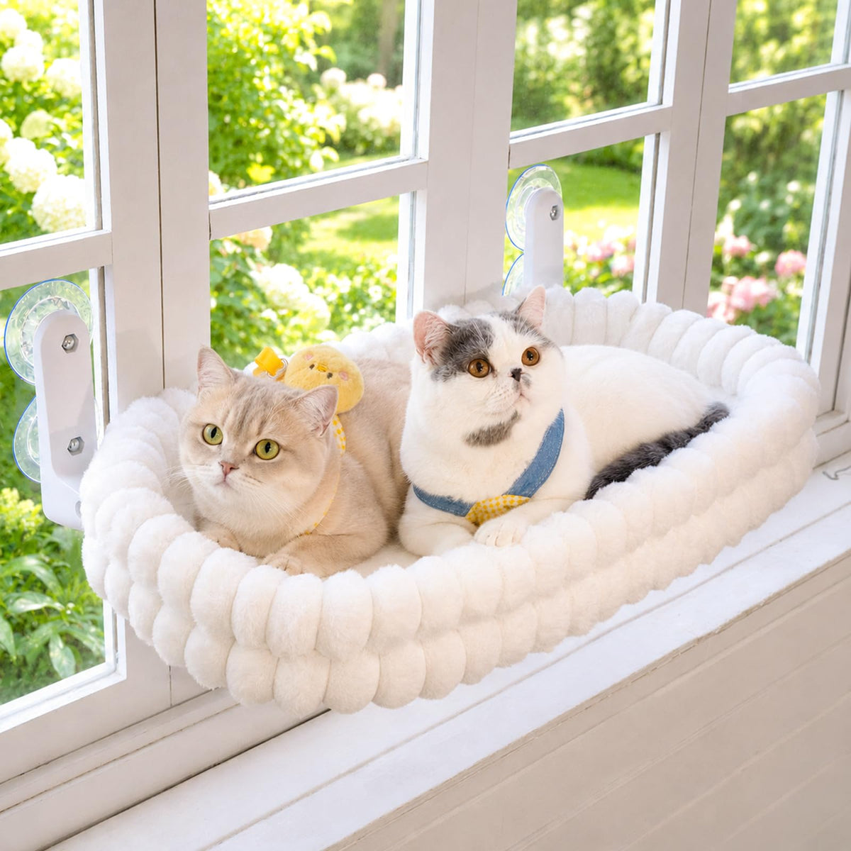 Cloud Cat Window Perch