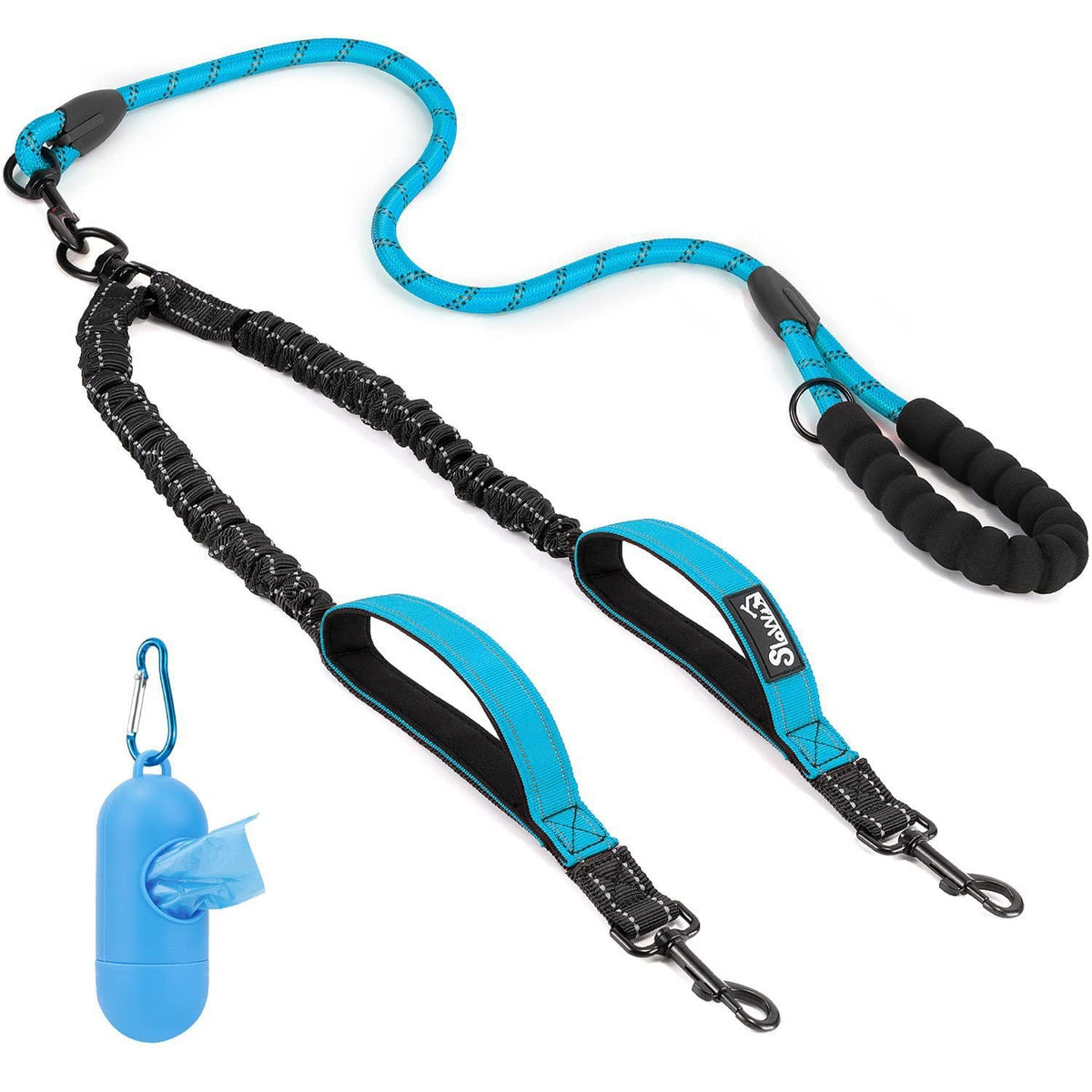 Double Dog Leash