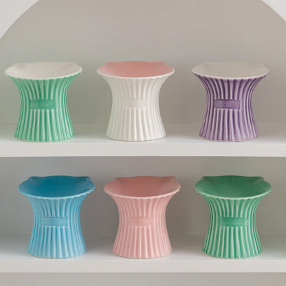 Household Stylish Cat Pet Bowl