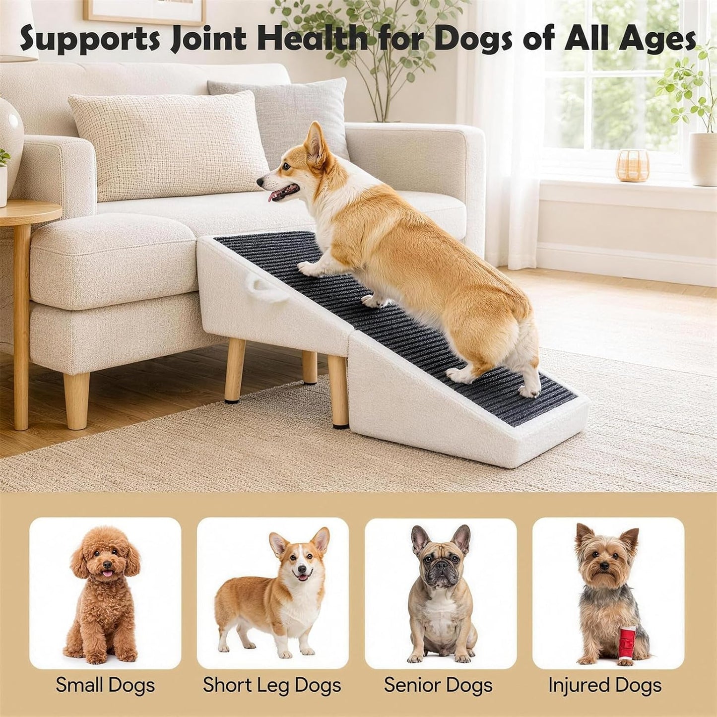 16in Dog Ramp Stairs