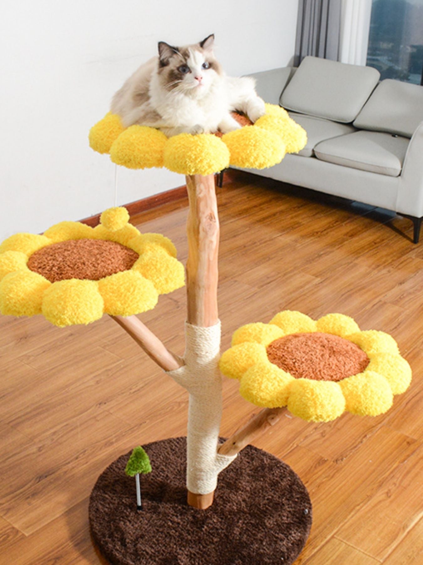 Multi-Level Cat Tree