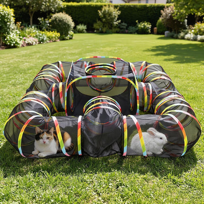 Outdoor Cat Enclosure