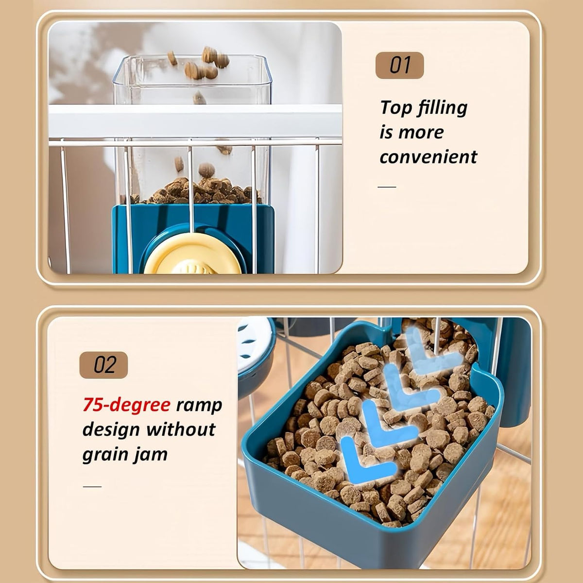 Automatic Food Water Dispenser