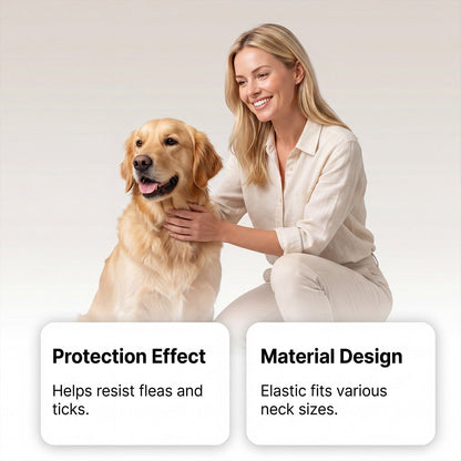 Flea And Tick Collar For Dogs