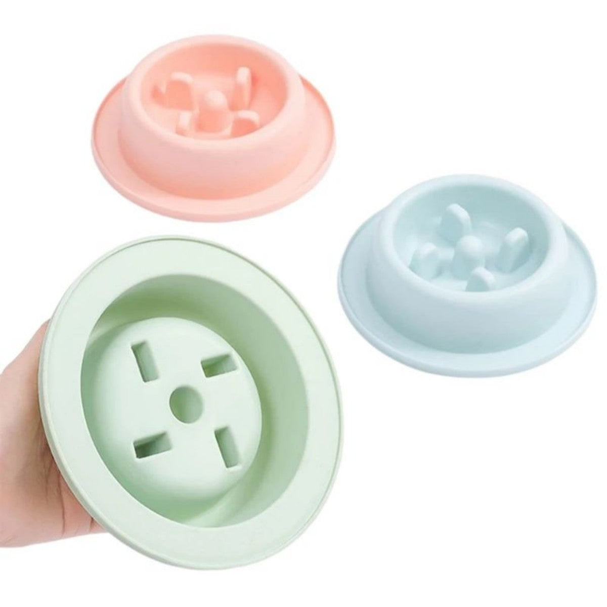 Pet Slow Eating Bowls