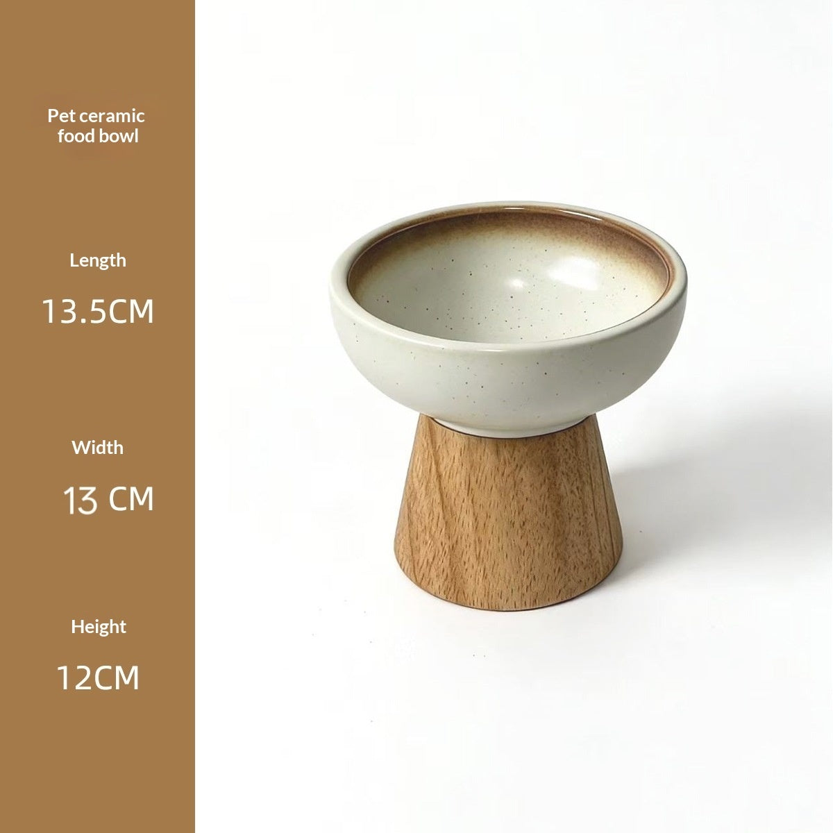 Ceramic Food Dish Bowl