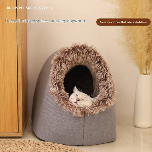 Warm Cat Bed