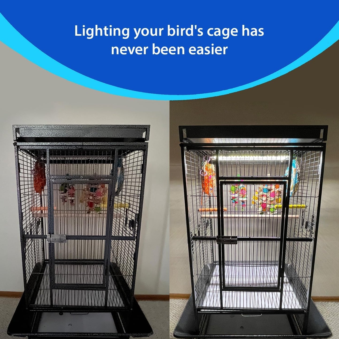 Bird Cage Light