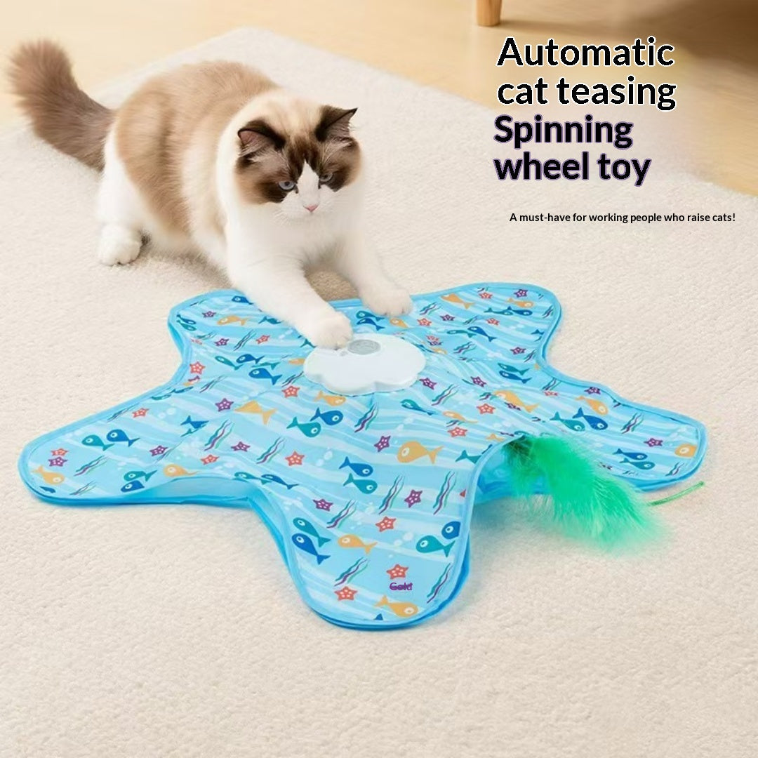 Rotating Interactive Pet Toy