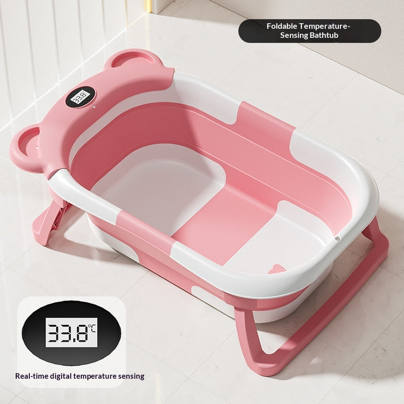 Foldable Pet Bath Tub