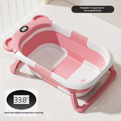 Foldable Pet Bath Tub