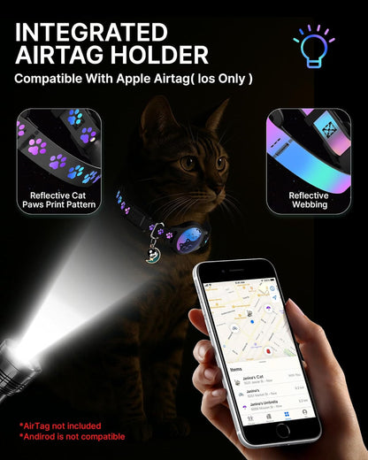 AirTag Cat Collars