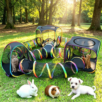 Outdoor Cat Enclosure