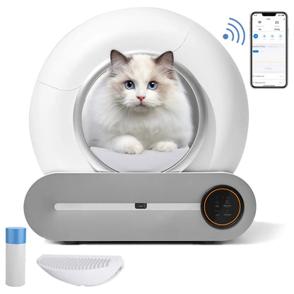 Self-Cleaning Litter Box