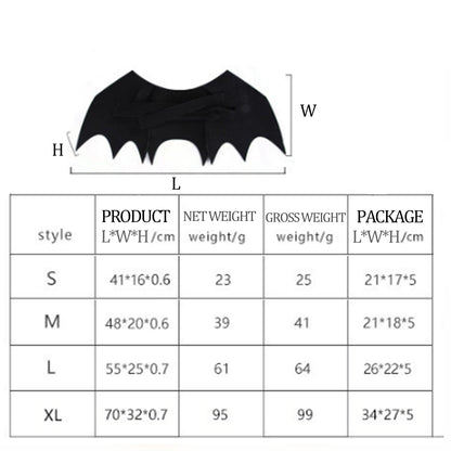 Bat Cat Wings