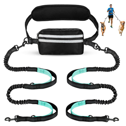 Waist Bag Running Leash