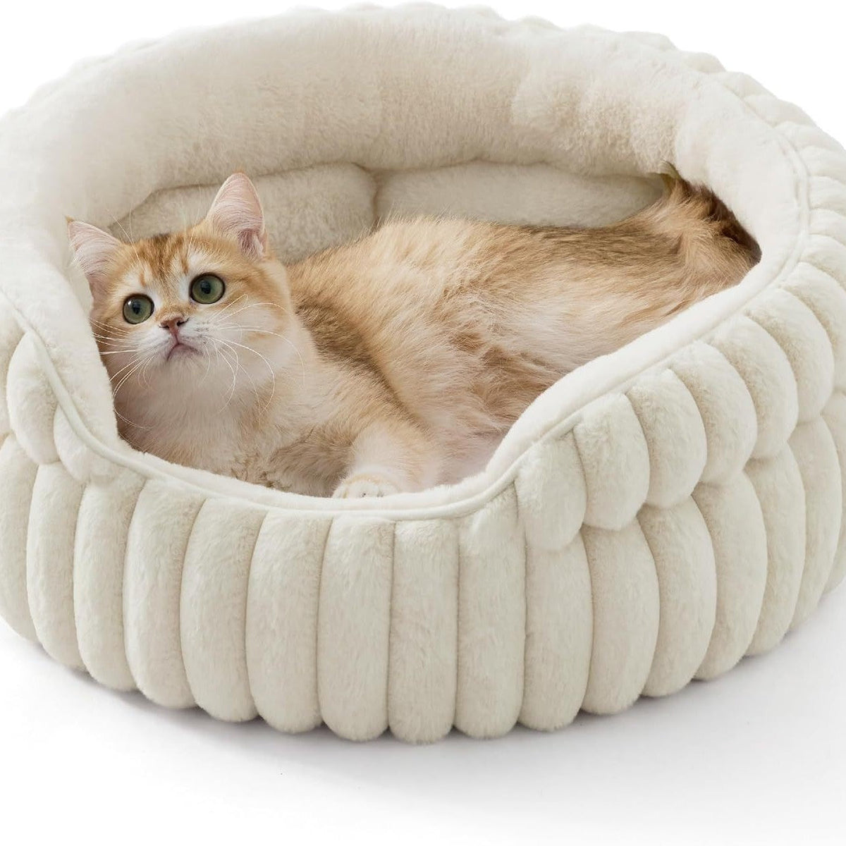 Winter Warm Cat Bed
