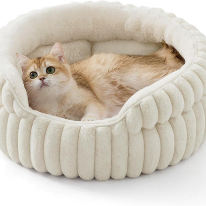 Winter Warm Cat Bed