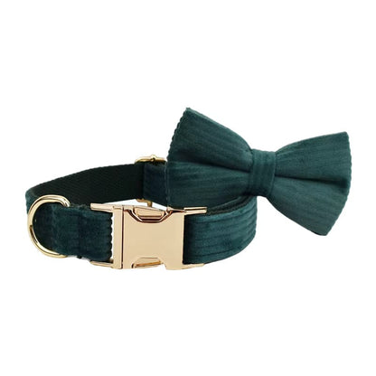 Dark Green Corduroy Set