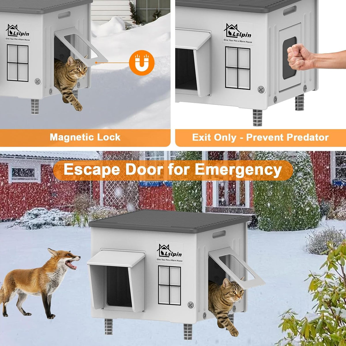 Outdoor Cat House