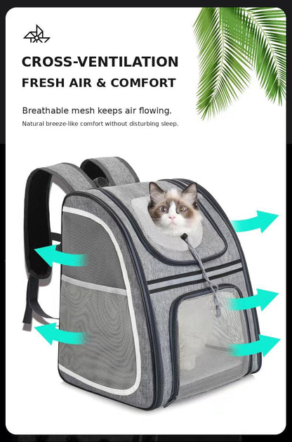 Cat Backpack Carrier
