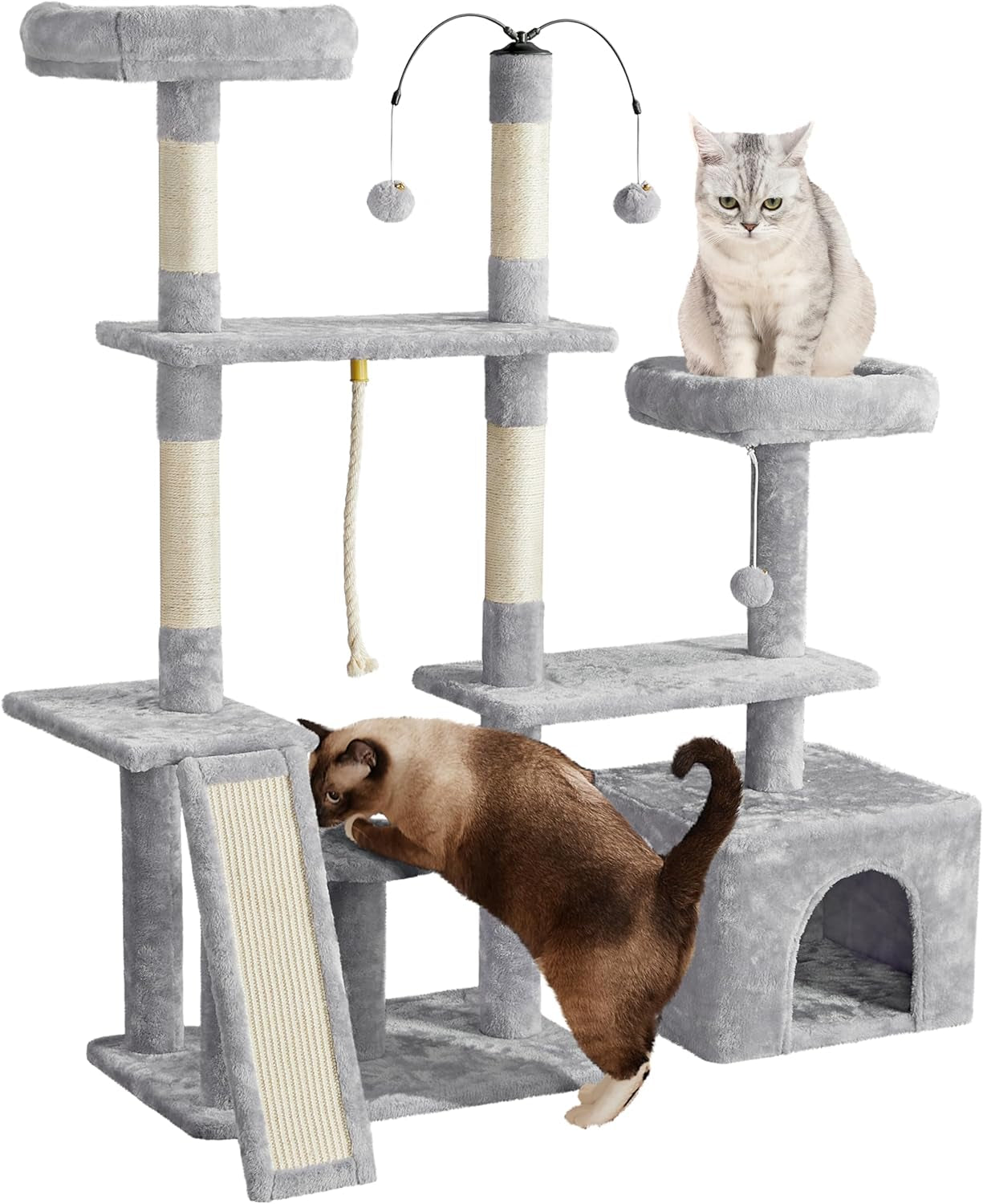 Rotatable Cat Tree