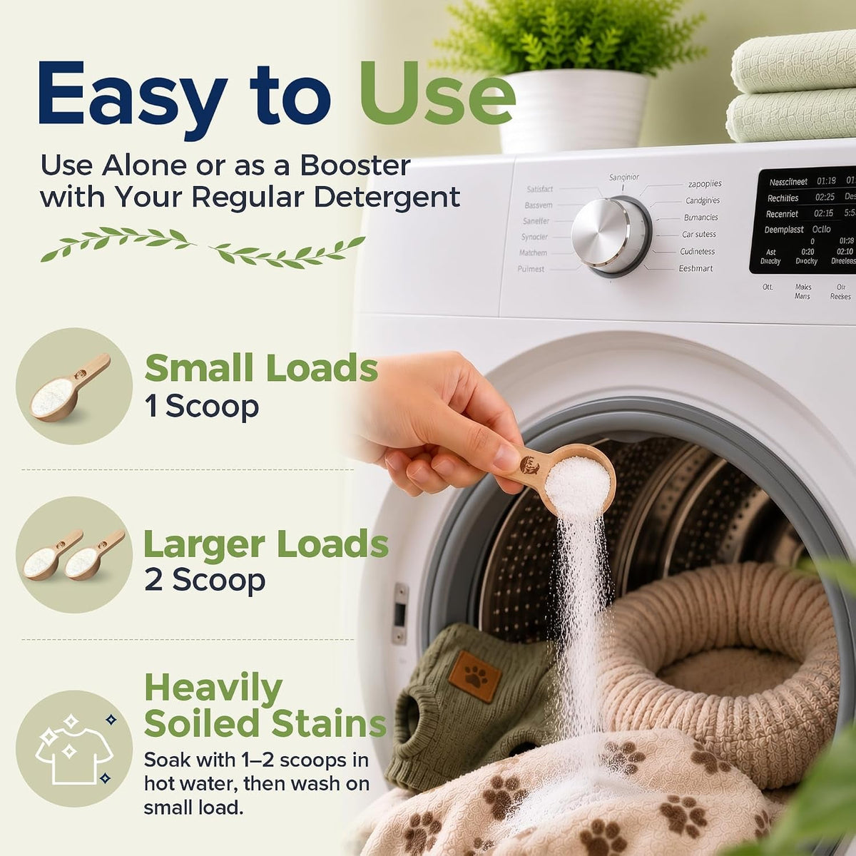 Pet Laundry Detergent