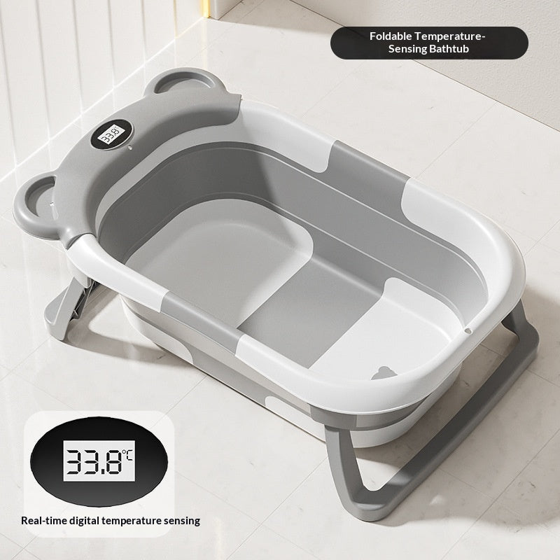 Foldable Pet Bath Tub