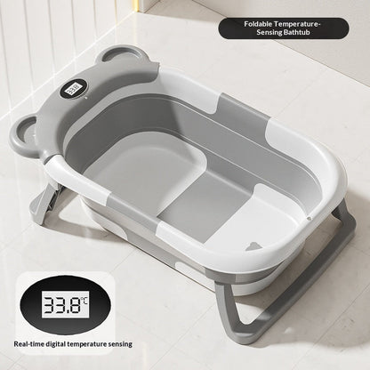 Foldable Pet Bath Tub