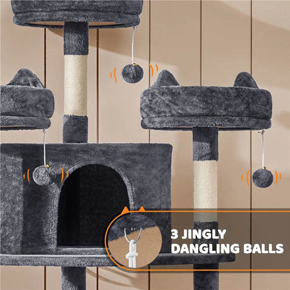 Large Cat Tree Tower