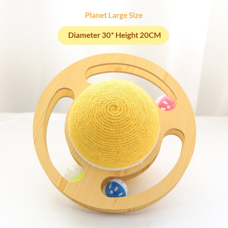 Cat Toy Scratching Ball