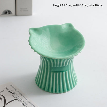 Household Stylish Cat Pet Bowl