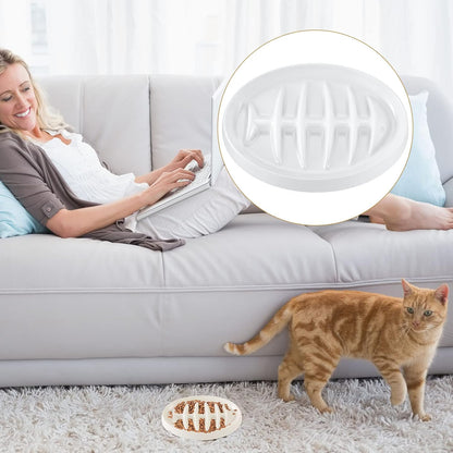 Cat Slow Feeder Bowl