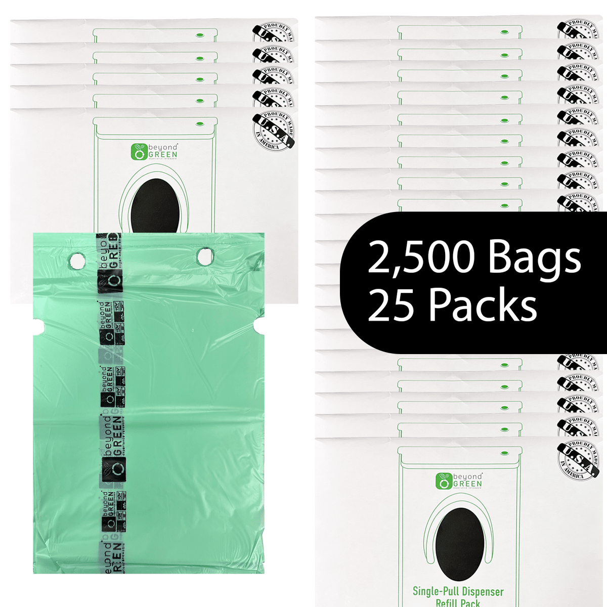 Dog Waste Station Bags