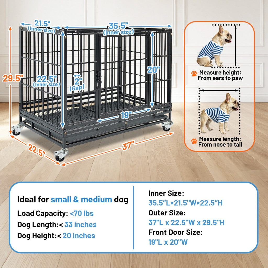 Heavy Duty Dog Kennel
