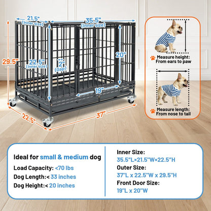 Heavy Duty Dog Kennel