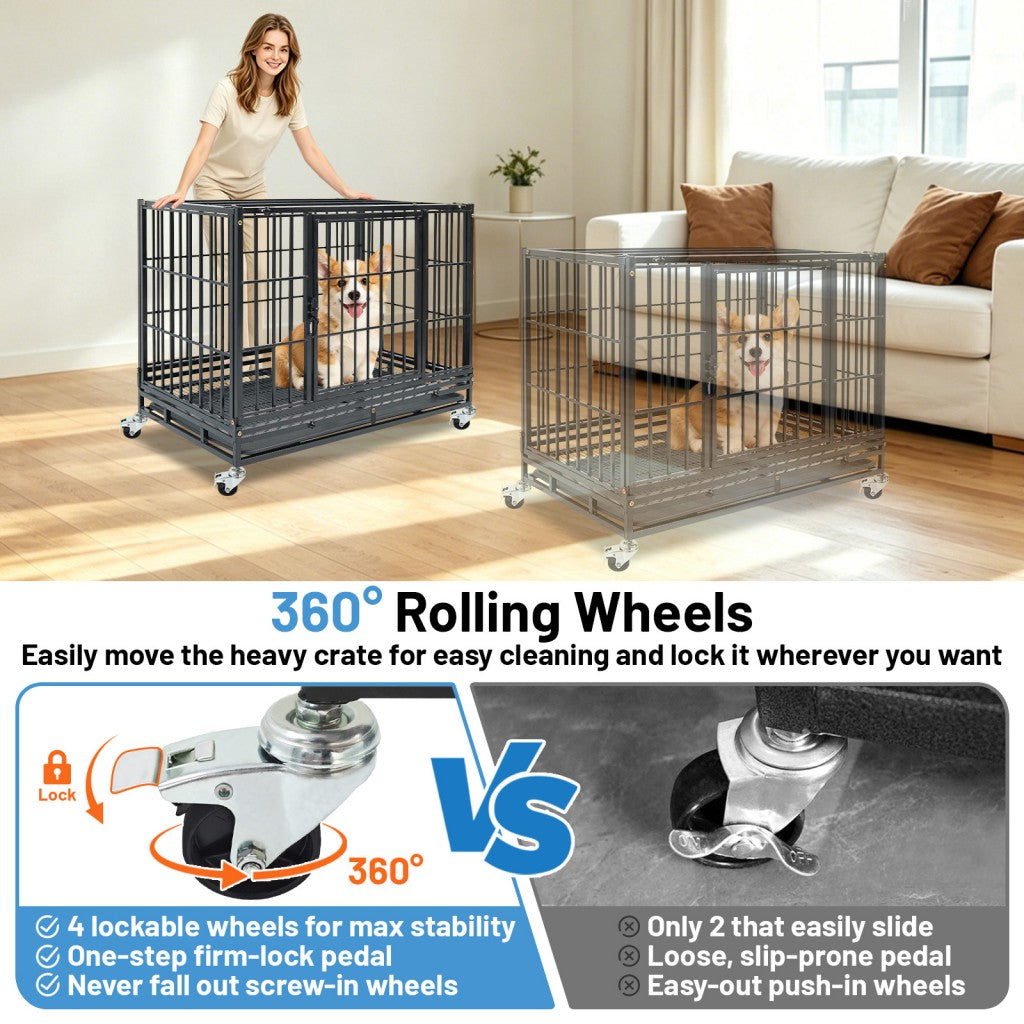 Heavy Duty Dog Kennel