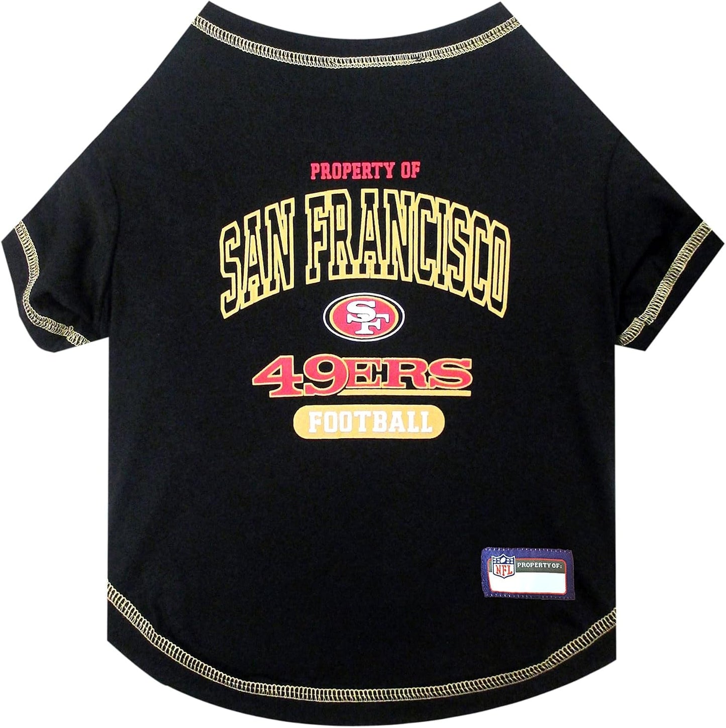 First NFL Dog T-Shirt
