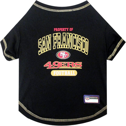 First NFL Dog T-Shirt