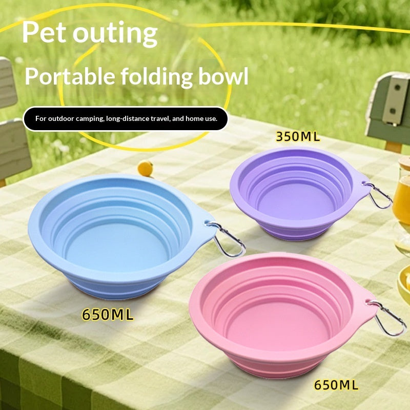 Silicone Pet Bowl