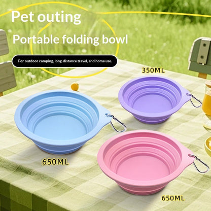Silicone Pet Bowl