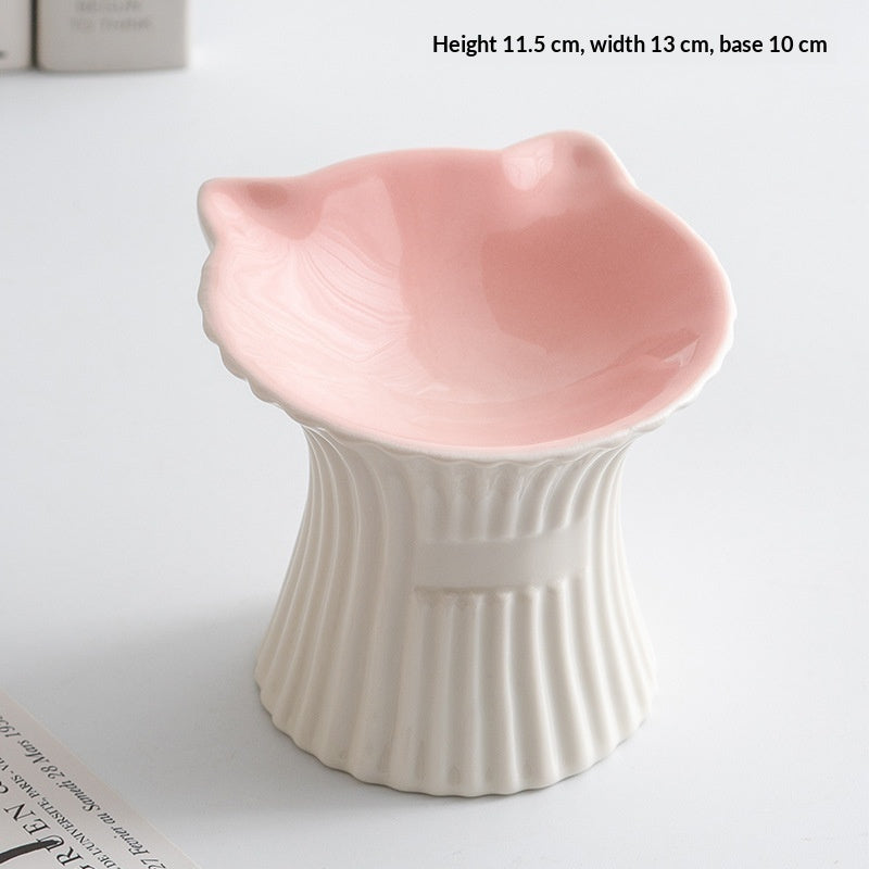 Household Stylish Cat Pet Bowl