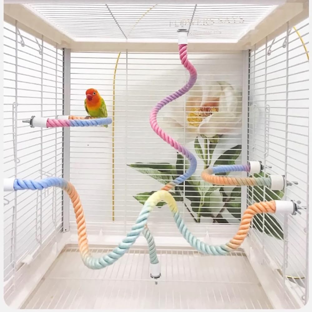 Bird Rope Perch Stand