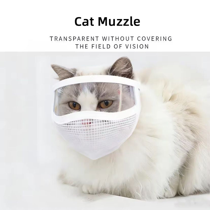 Cat Anti Bite Muzzle
