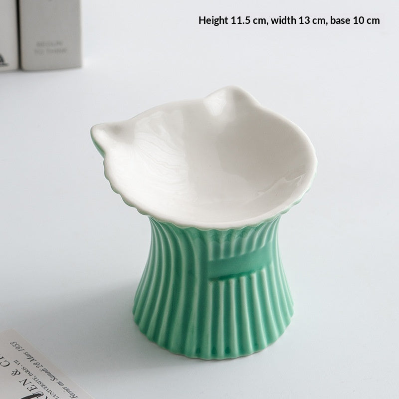 Household Stylish Cat Pet Bowl