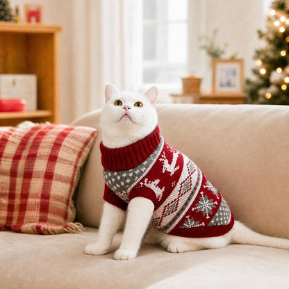 Christmas Reindeer Sweater