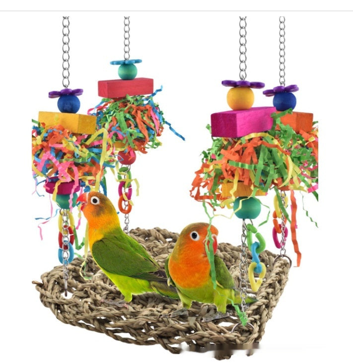 Parrot Toys Climbing Net