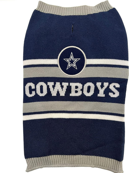 Official NFL Dog Sweater