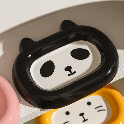 Ceramic Cat Bowl